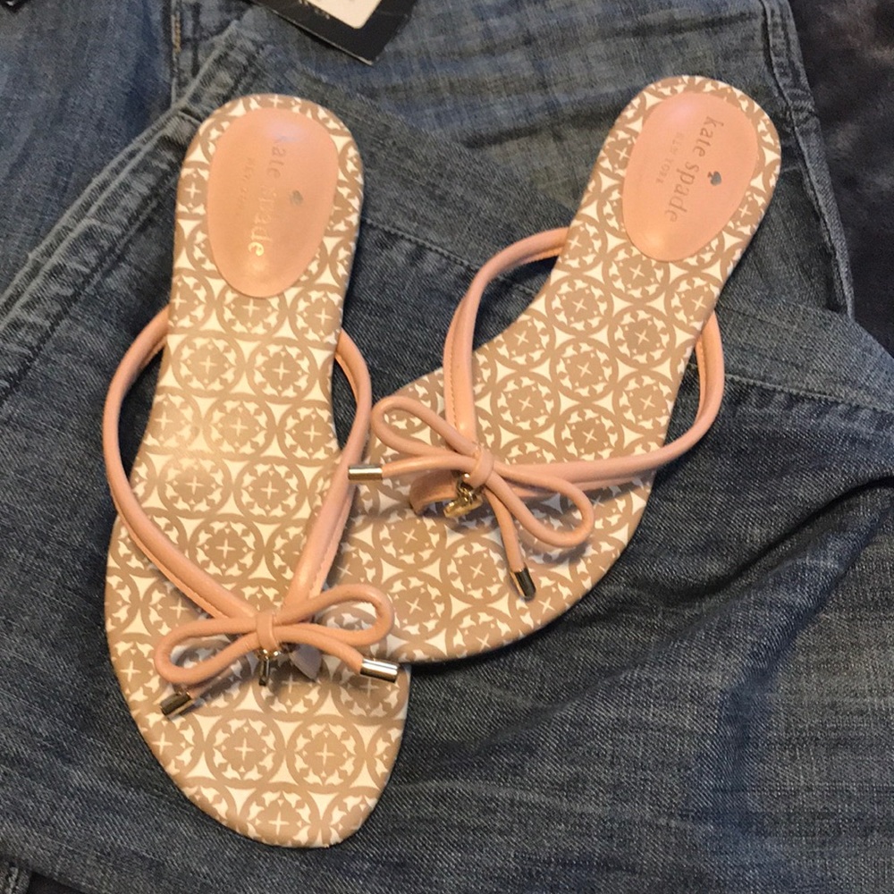 Kate Spade ♠️ Sandals - Picture 2 of 6